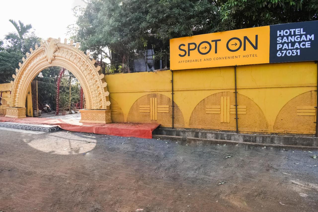 Spot On 67031 Hotel Sangam Palace Rāipur 外观 照片